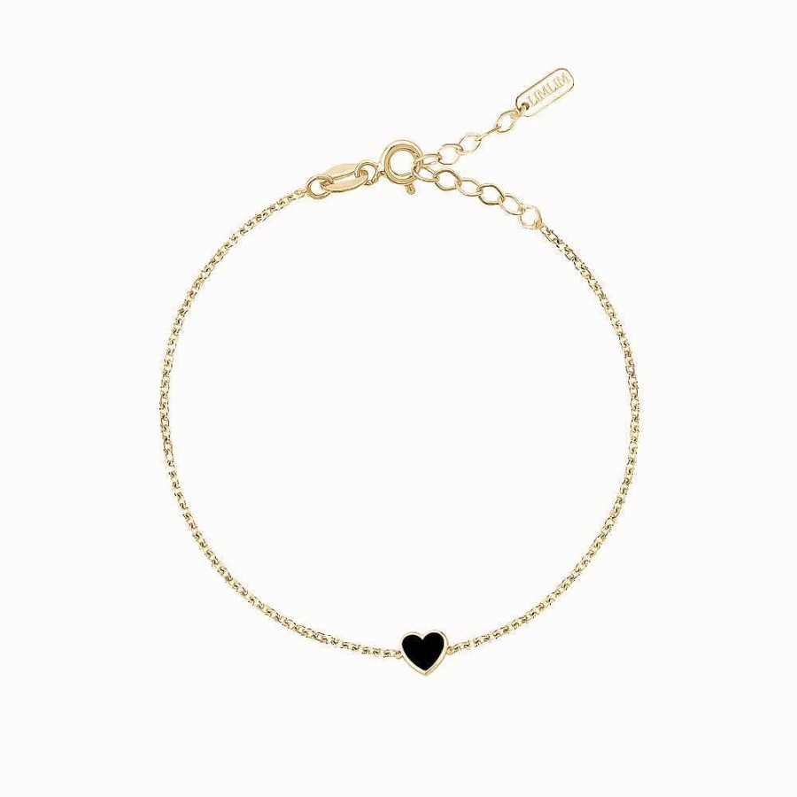 Jewelry Limlim | Single Enamel Heart Bracelet