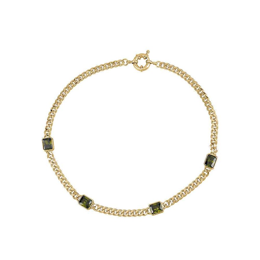 Jewelry Limlim | Peridot Crystal Necklace